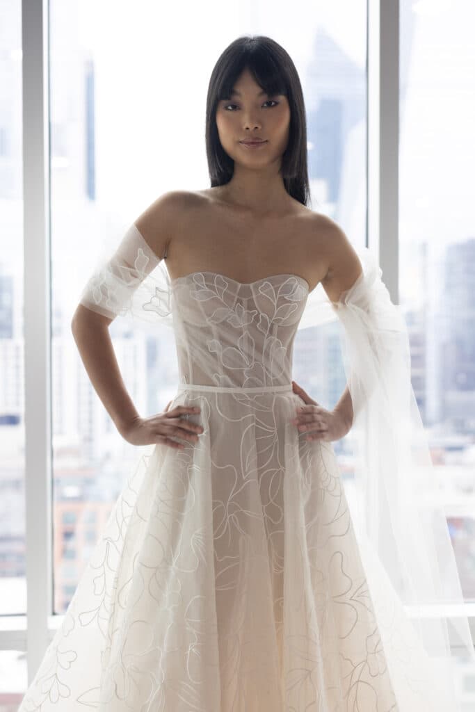 A Complete Guide To New York Bridal Fashion Week Spring 2025