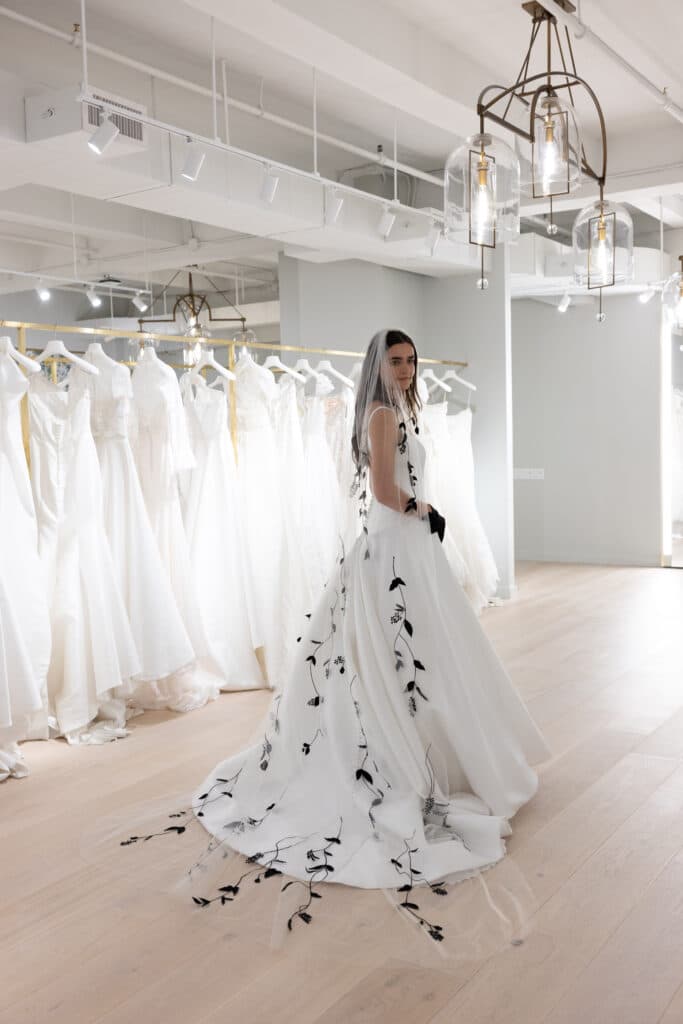 A Complete Guide To New York Bridal Fashion Week Spring 2025