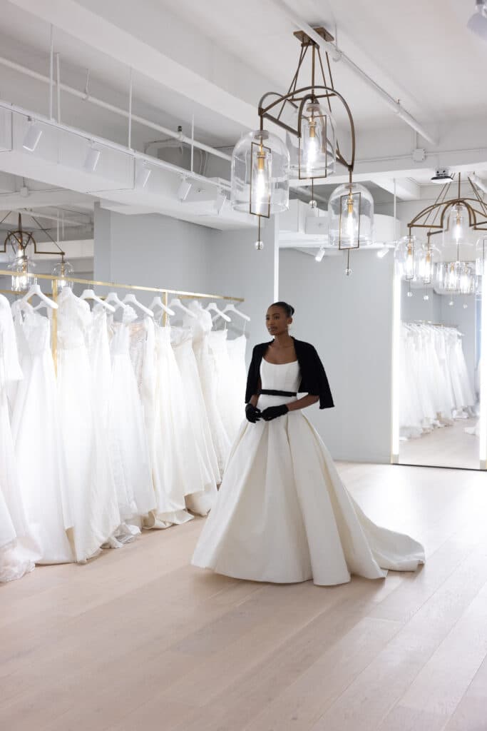 A Complete Guide To New York Bridal Fashion Week Spring 2025
