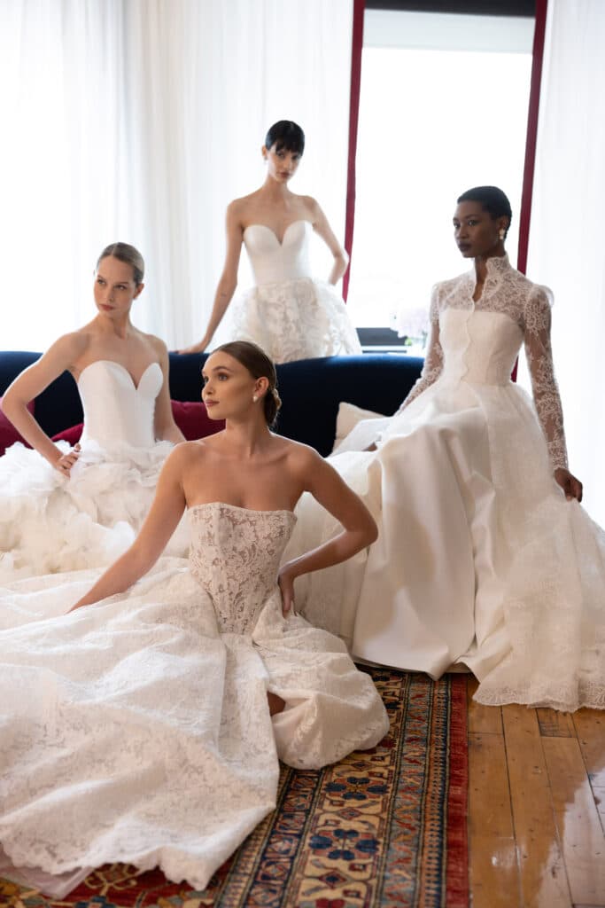 A Complete Guide To New York Bridal Fashion Week Spring 2025