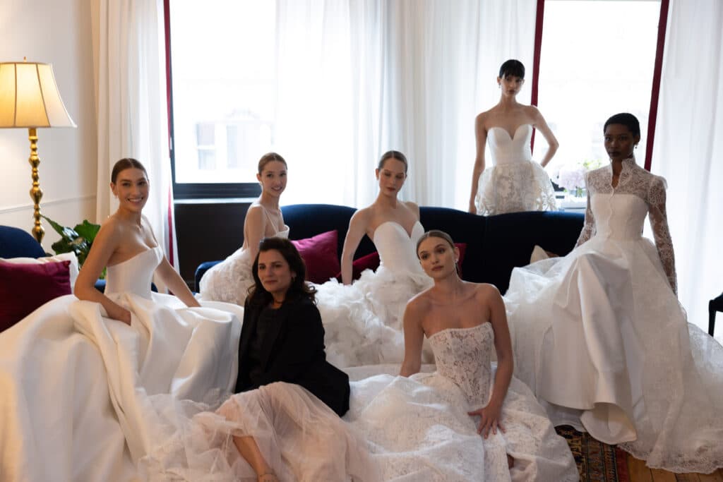 A Complete Guide To New York Bridal Fashion Week Spring 2025