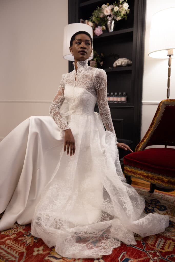 A Complete Guide To New York Bridal Fashion Week Spring 2025