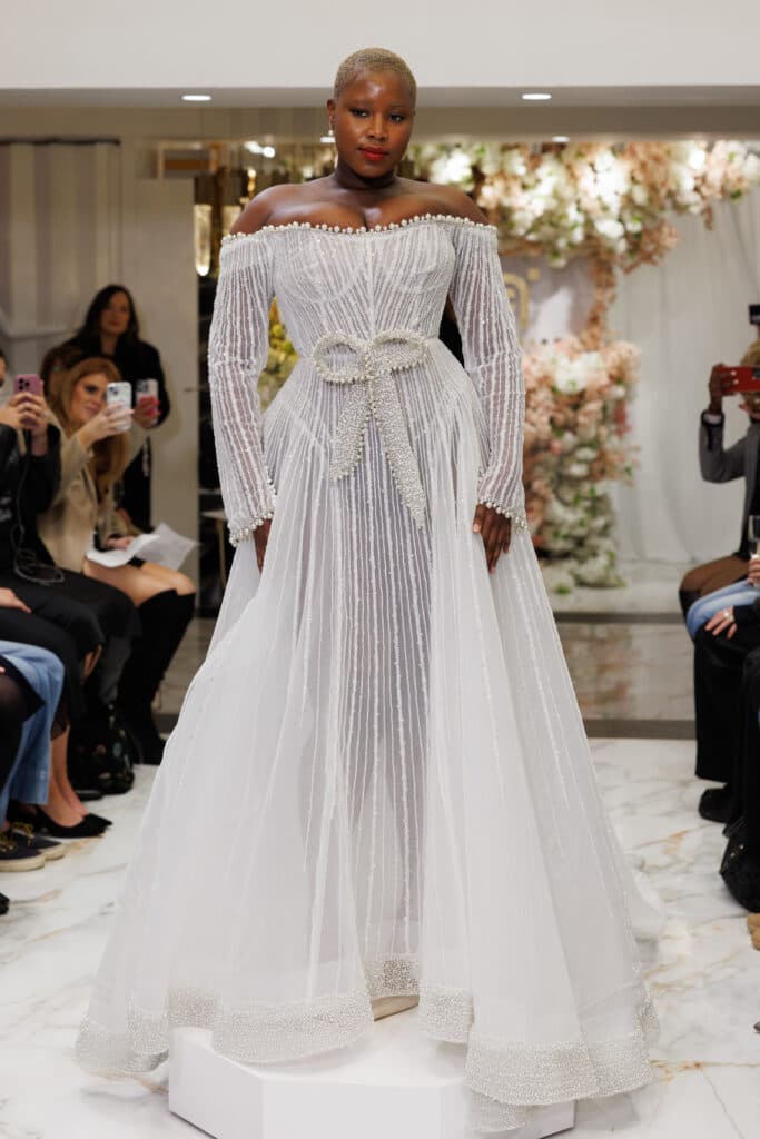 A Complete Guide To New York Bridal Fashion Week Spring 2025