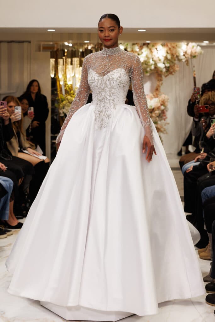 A Complete Guide To New York Bridal Fashion Week Spring 2025
