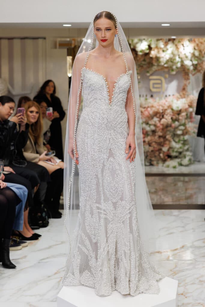 A Complete Guide To New York Bridal Fashion Week Spring 2025