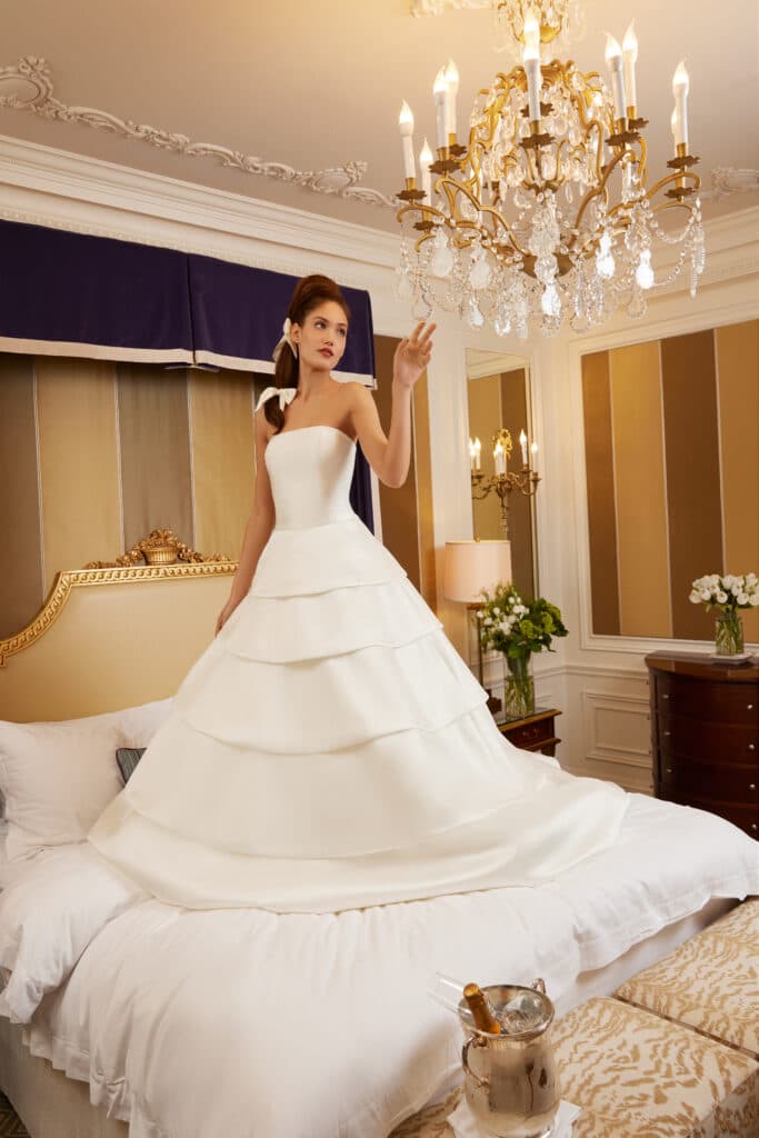 A Complete Guide To New York Bridal Fashion Week Spring 2025