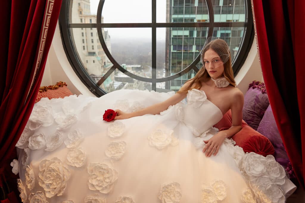 A Complete Guide To New York Bridal Fashion Week Spring 2025