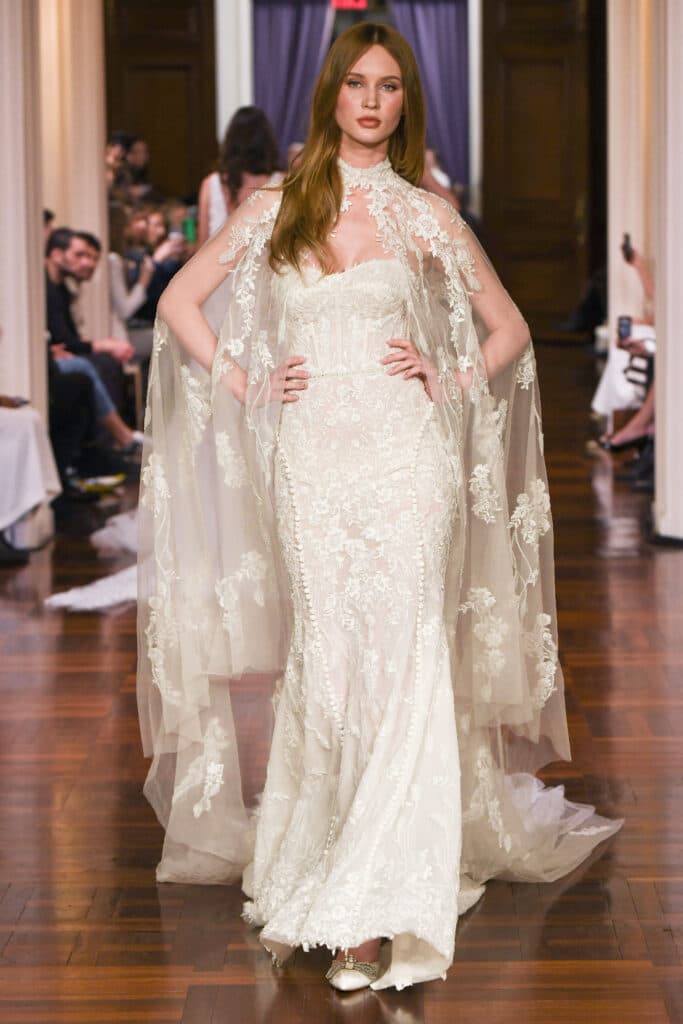 A Complete Guide To New York Bridal Fashion Week Spring 2025