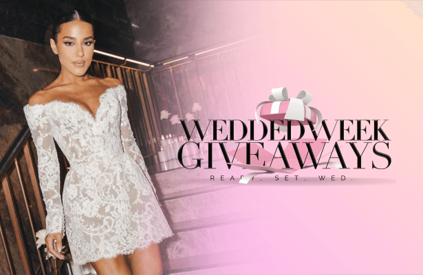 Celebrating 9 Days Until Wedded Week With 9 Giveaways