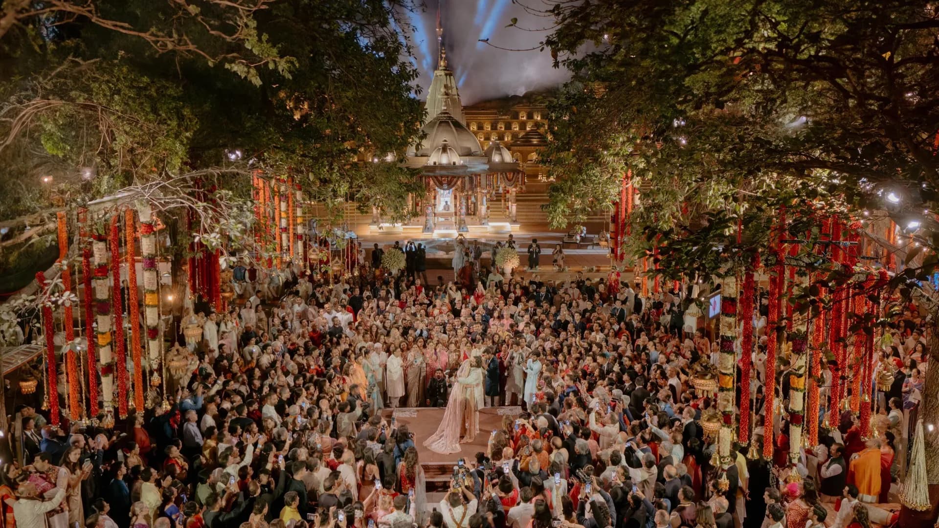 THE AMBANI FAMILY’S SPECTACULAR INDIAN PRE-WEDDING CELEBRATIONS: INSIDE THE THREE-DAY EXTRAVAGANZA!