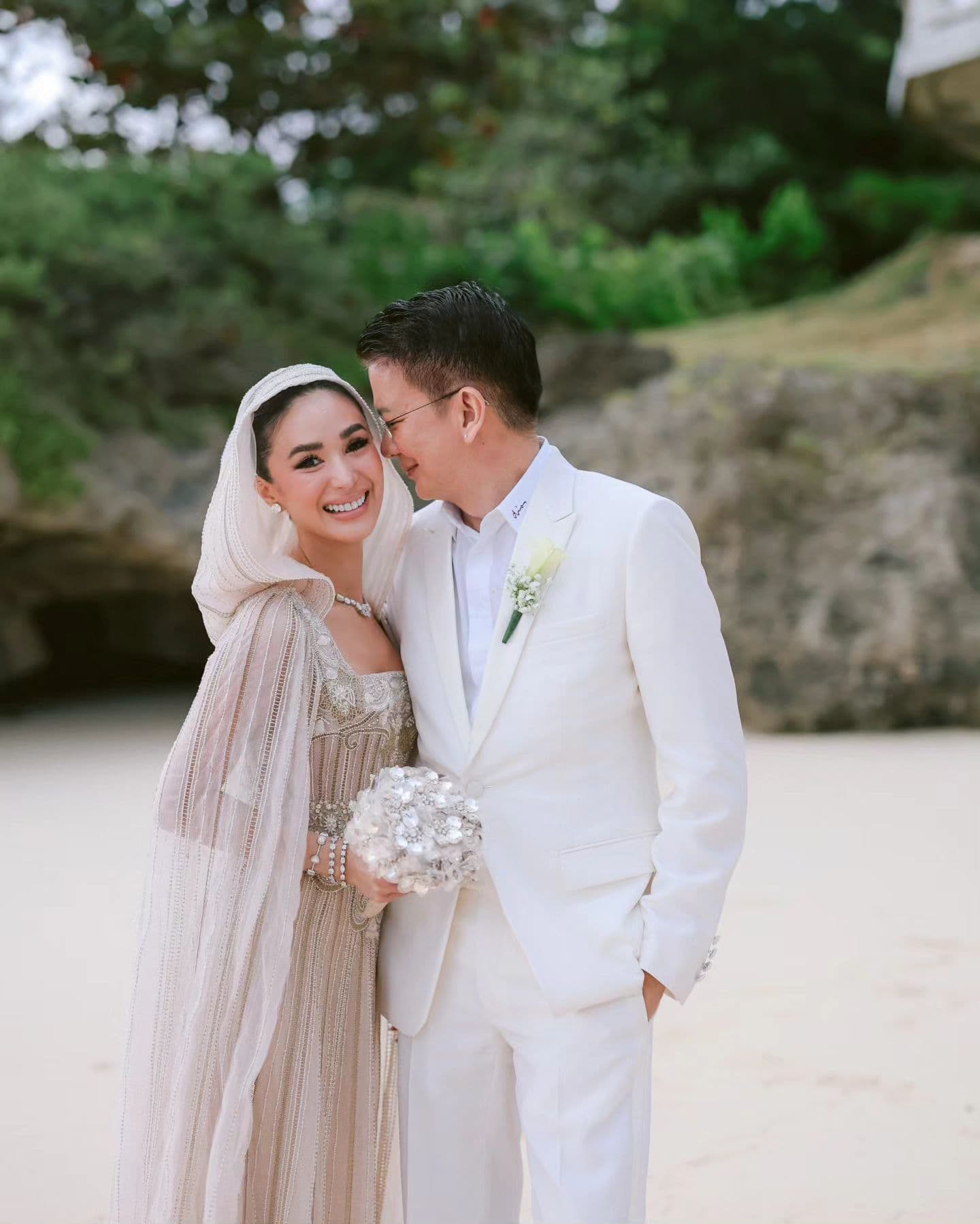Heart Evangelista’s Vow Renewal in Elie Saab