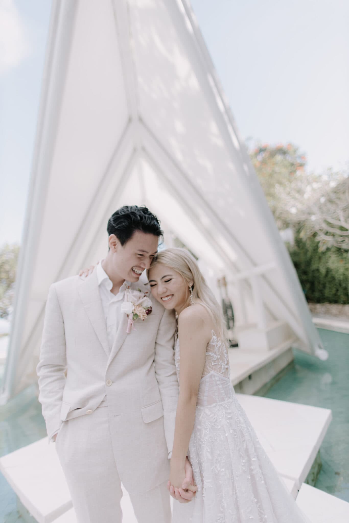 Diana & Benjamin’s Enchanted Bali Wedding