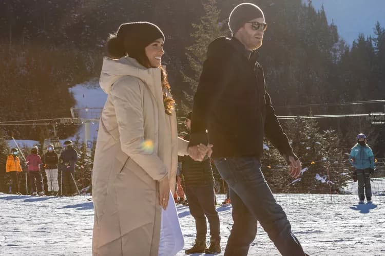 Meghan Markle and Prince Harry Celebrated Valentine’s Day with a Romantic Italian Dinner in Canada