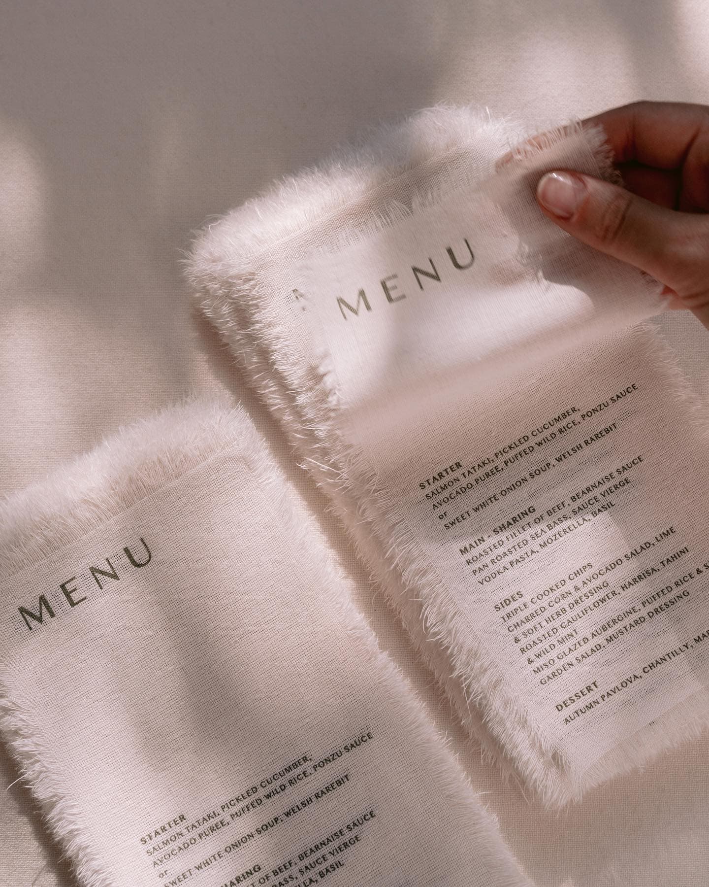 How To Elevate Your Wedding Day With Unique Wedding Menus