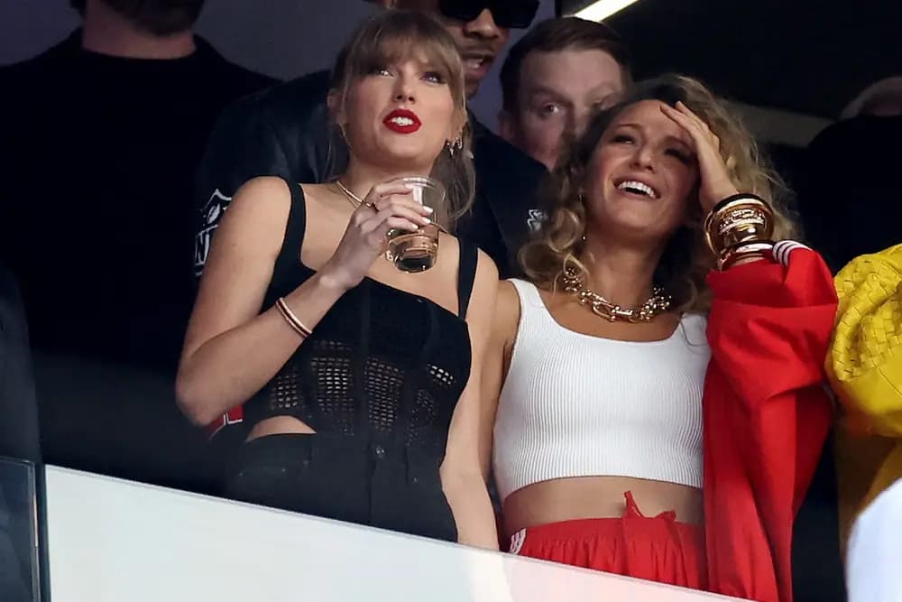 Blake Lively Shines at the Super Bowl Sporting Jewelry Worth Nearly $500,000