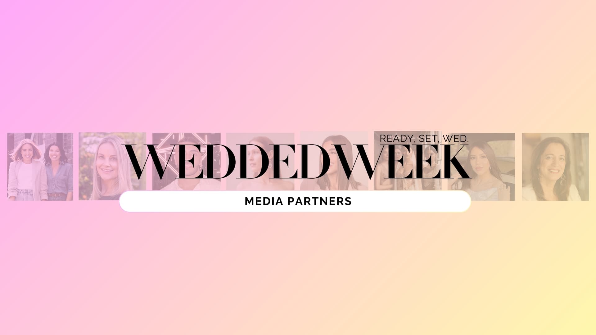 Introducing Our Global Wedded Week Media Partners For 2024