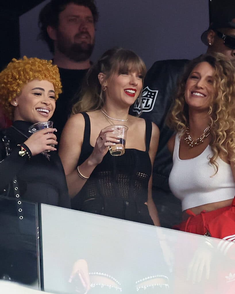 Taylor Swift and Travis Kelce