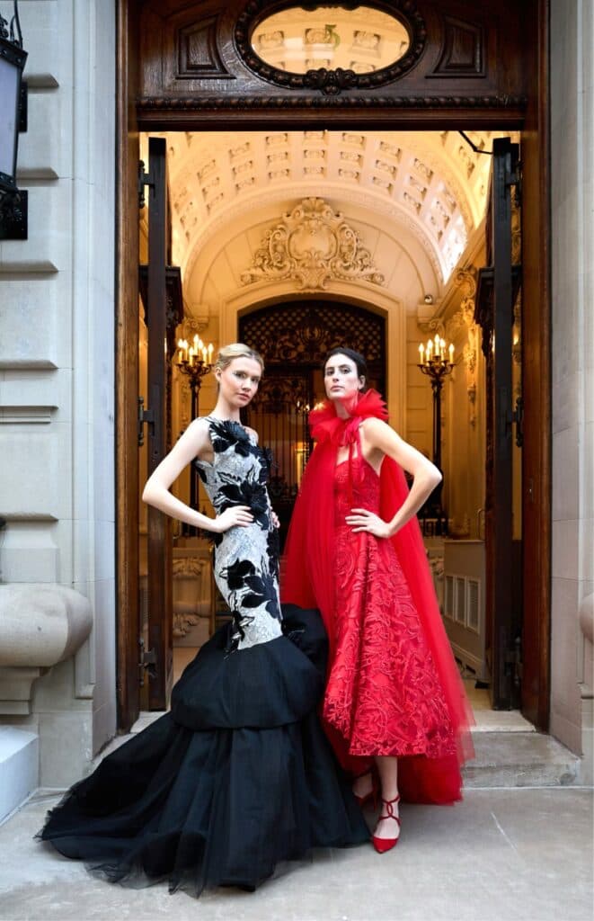 Nardos Imam Unveils Her Exquisite Fall 2024 Collection Inspired By The Gilded Age of American Fashion 