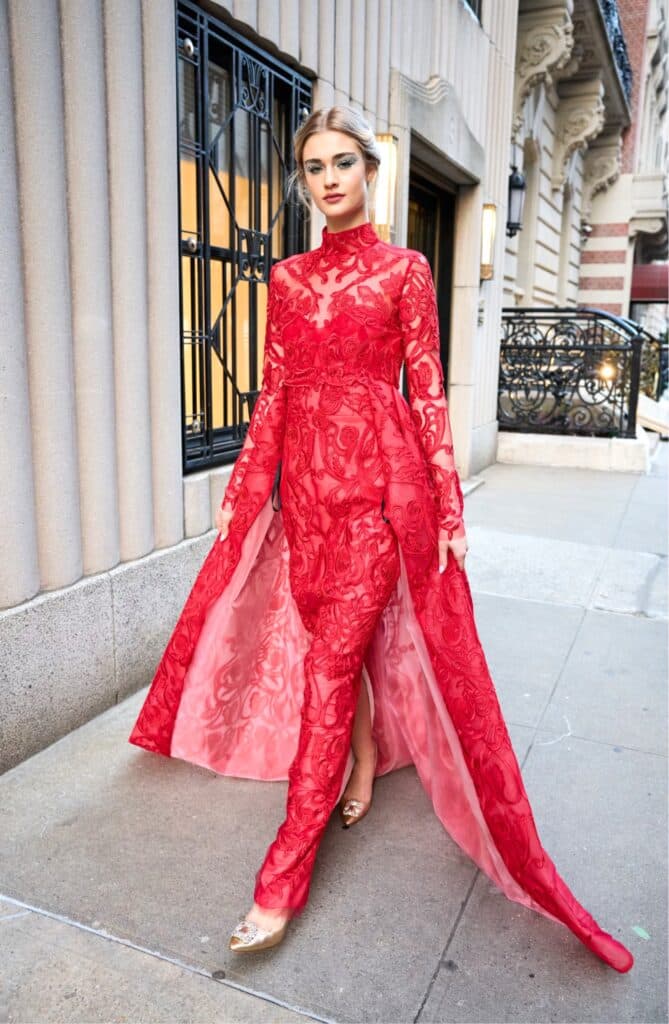 Nardos Imam Unveils Her Exquisite Fall 2024 Collection Inspired By The Gilded Age of American Fashion 