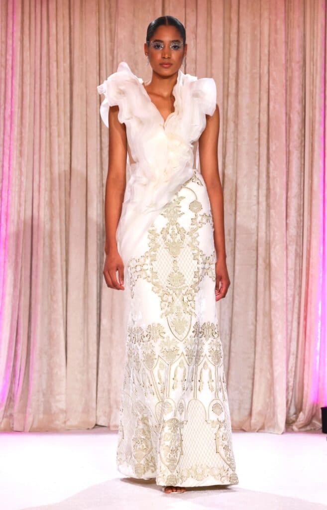 Nardos Imam Unveils Her Exquisite Fall 2024 Collection Inspired By The Gilded Age of American Fashion 