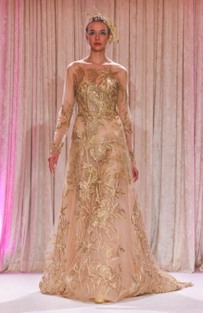 Nardos Imam Unveils Her Exquisite Fall 2024 Collection Inspired By The Gilded Age of American Fashion 