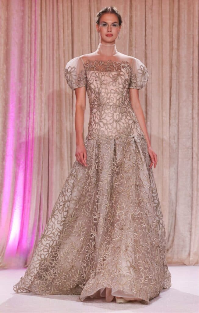 Nardos Imam Unveils Her Exquisite Fall 2024 Collection Inspired By The Gilded Age of American Fashion 