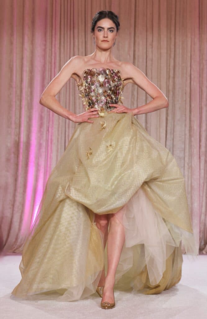 Nardos Imam Unveils Her Exquisite Fall 2024 Collection Inspired By The Gilded Age of American Fashion 