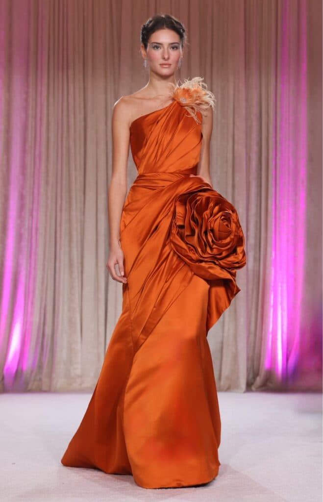 Nardos Imam Unveils Her Exquisite Fall 2024 Collection Inspired By The Gilded Age of American Fashion 