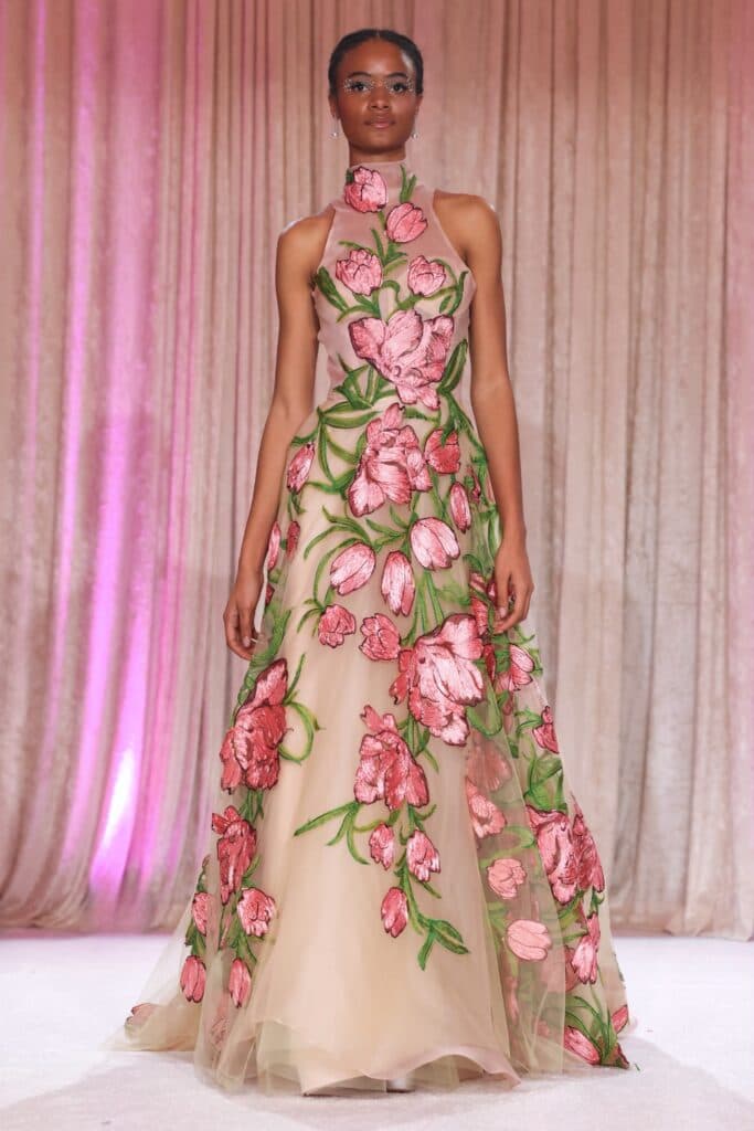 Nardos Imam Unveils Her Exquisite Fall 2024 Collection Inspired By The Gilded Age of American Fashion 