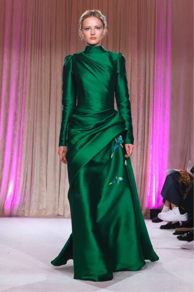 Nardos Imam Unveils Her Exquisite Fall 2024 Collection Inspired By The Gilded Age of American Fashion 