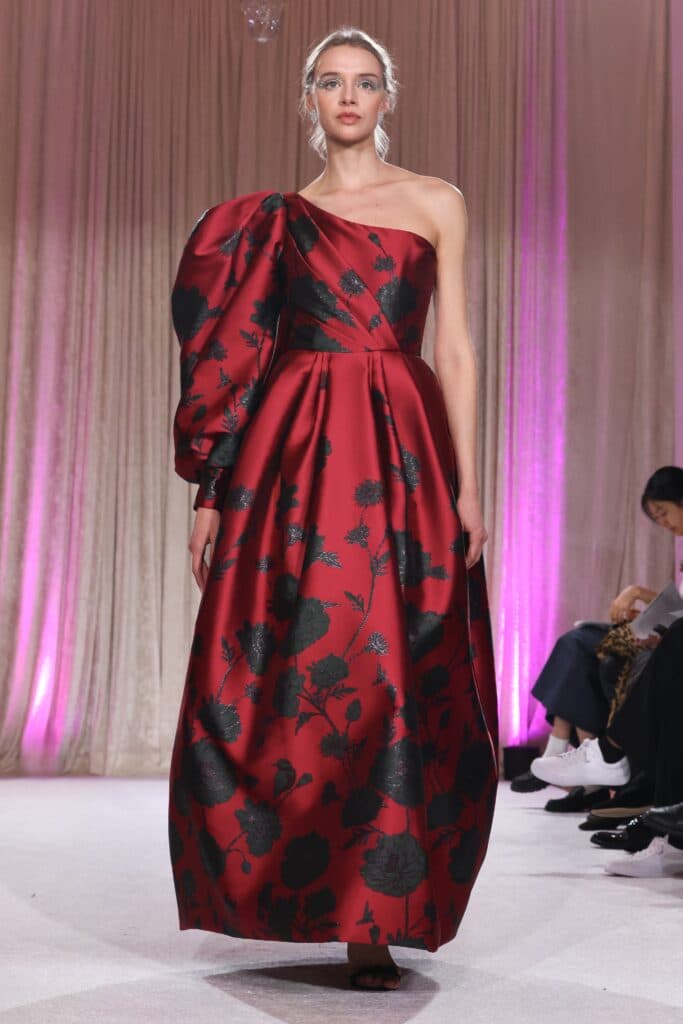 Nardos Imam Unveils Her Exquisite Fall 2024 Collection Inspired By The Gilded Age of American Fashion 