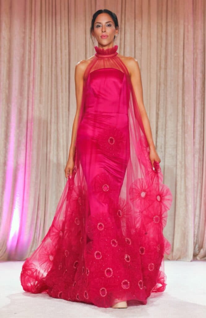 Nardos Imam Unveils Her Exquisite Fall 2024 Collection Inspired By The Gilded Age of American Fashion 