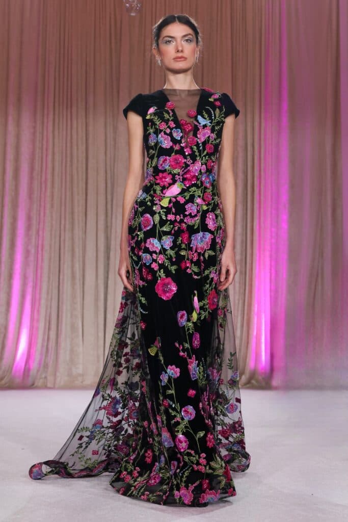 Nardos Imam Unveils Her Exquisite Fall 2024 Collection Inspired By The Gilded Age of American Fashion 