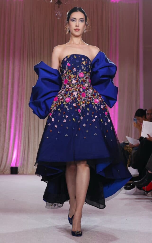 Nardos Imam Unveils Her Exquisite Fall 2024 Collection Inspired By The Gilded Age of American Fashion 