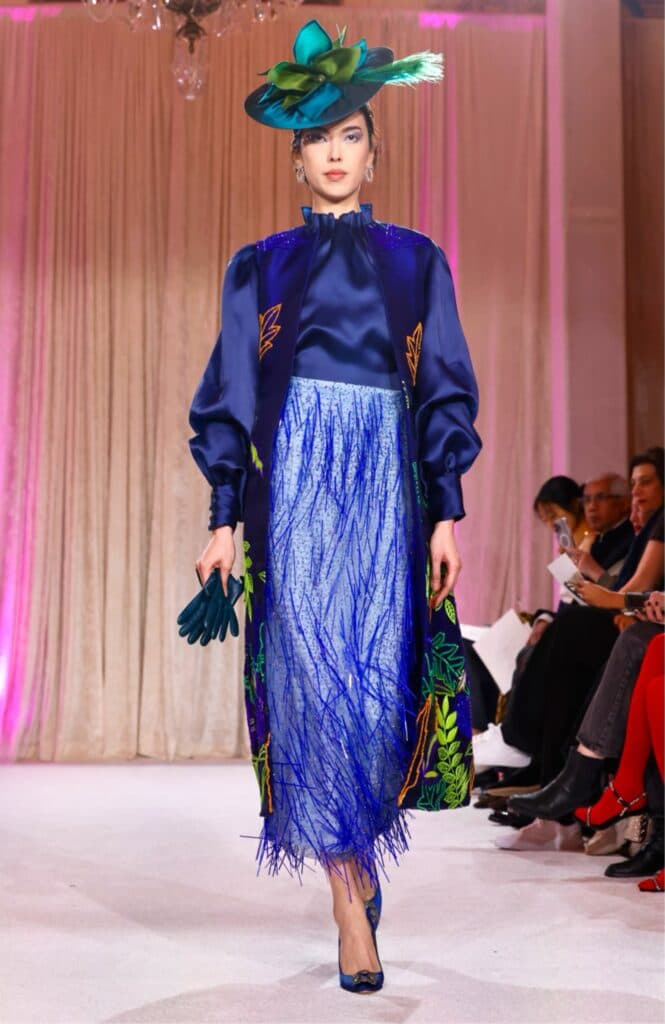 Nardos Imam Unveils Her Exquisite Fall 2024 Collection Inspired By The Gilded Age of American Fashion 