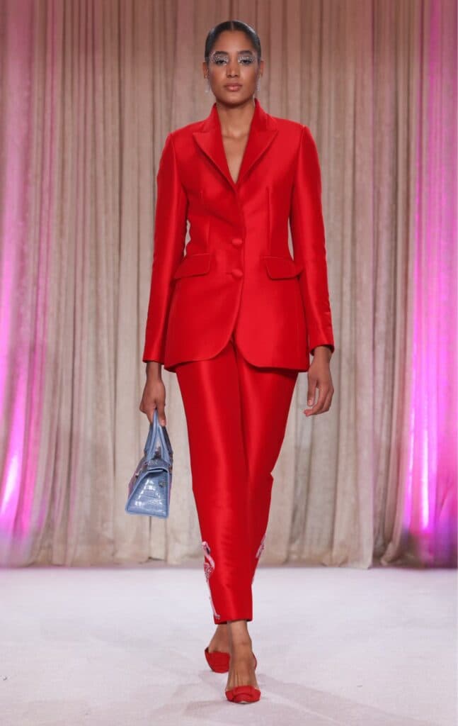 Nardos Imam Unveils Her Exquisite Fall 2024 Collection Inspired By The Gilded Age of American Fashion 