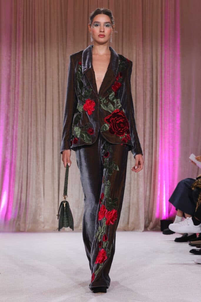 Nardos Imam Unveils Her Exquisite Fall 2024 Collection Inspired By The Gilded Age of American Fashion 