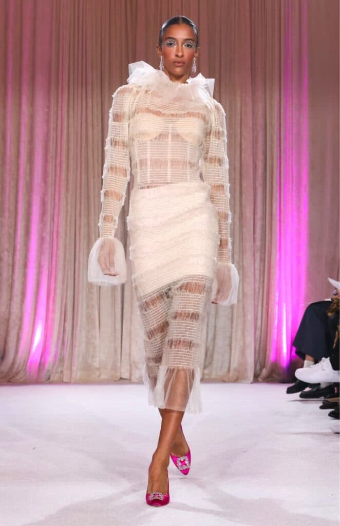 Nardos Imam Unveils Her Exquisite Fall 2024 Collection Inspired By The Gilded Age of American Fashion 