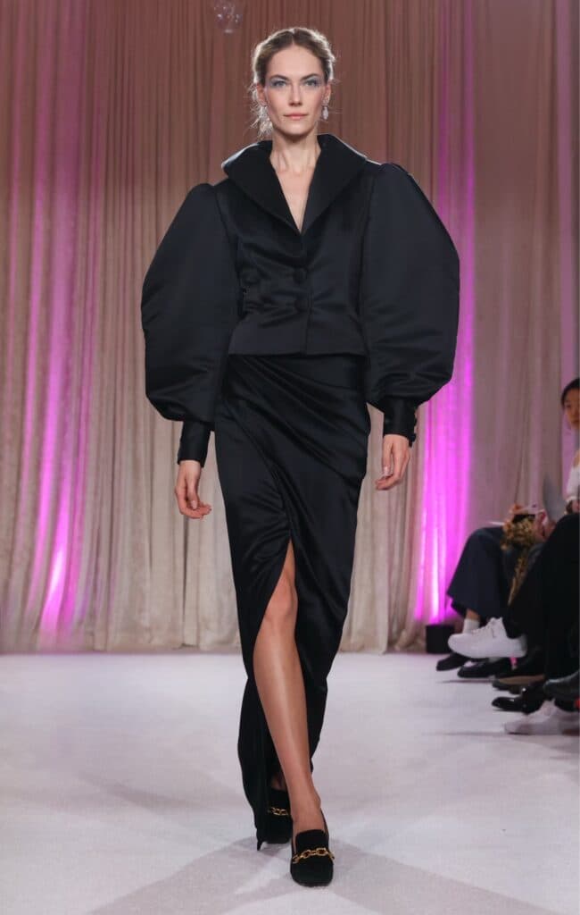 Nardos Imam Unveils Her Exquisite Fall 2024 Collection Inspired By The Gilded Age of American Fashion 