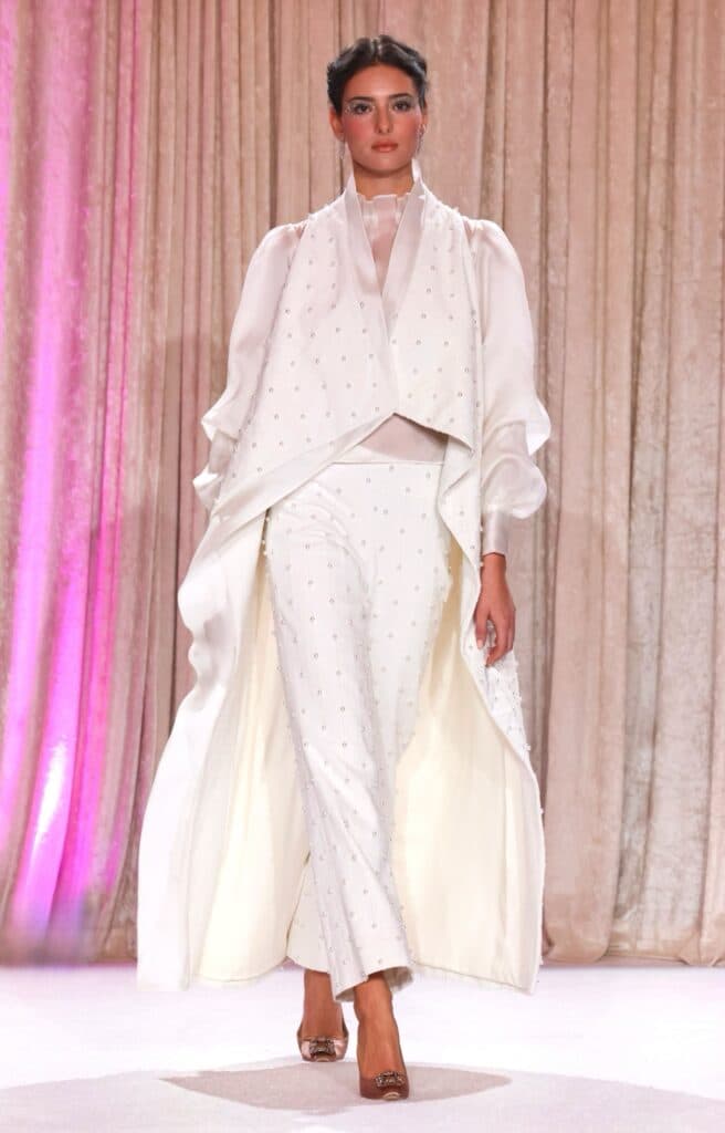 Nardos Imam Unveils Her Exquisite Fall 2024 Collection Inspired By The Gilded Age of American Fashion 