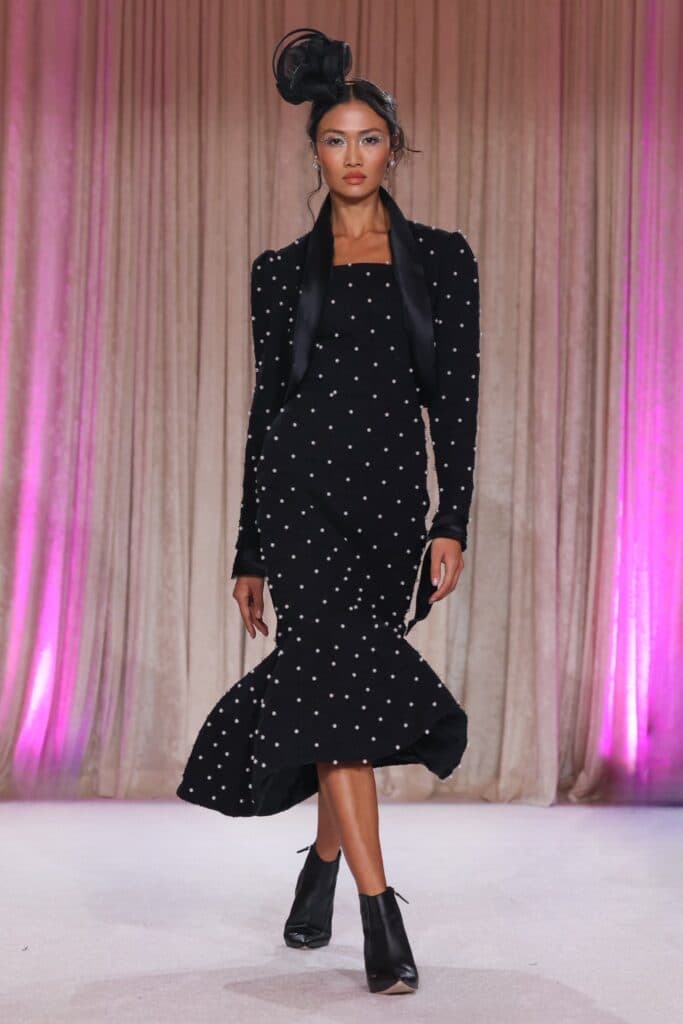 Nardos Imam Unveils Her Exquisite Fall 2024 Collection Inspired By The Gilded Age of American Fashion 