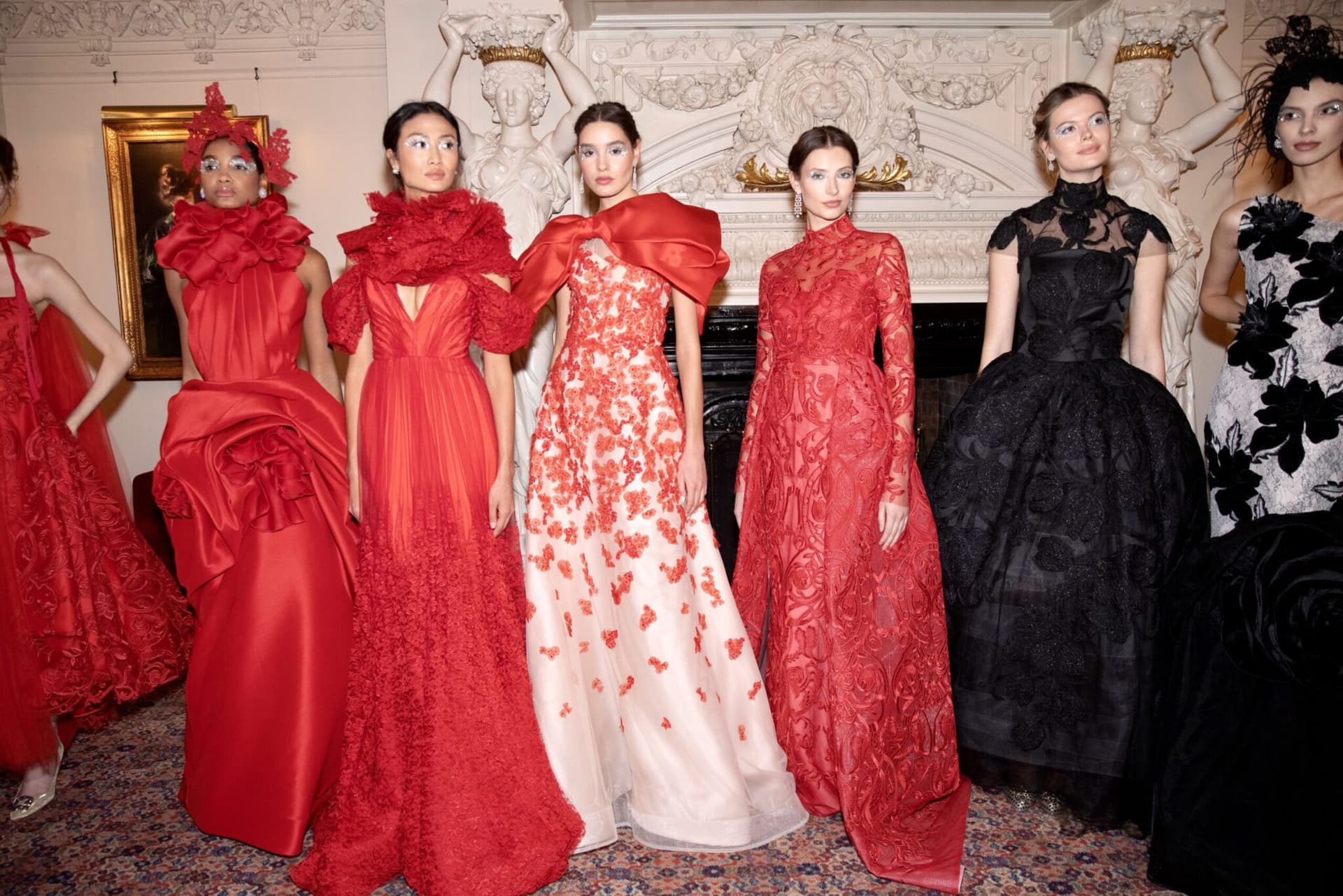 Nardos Imam Unveils Her Exquisite Fall 2024 Collection Inspired By The Gilded Age of American Fashion