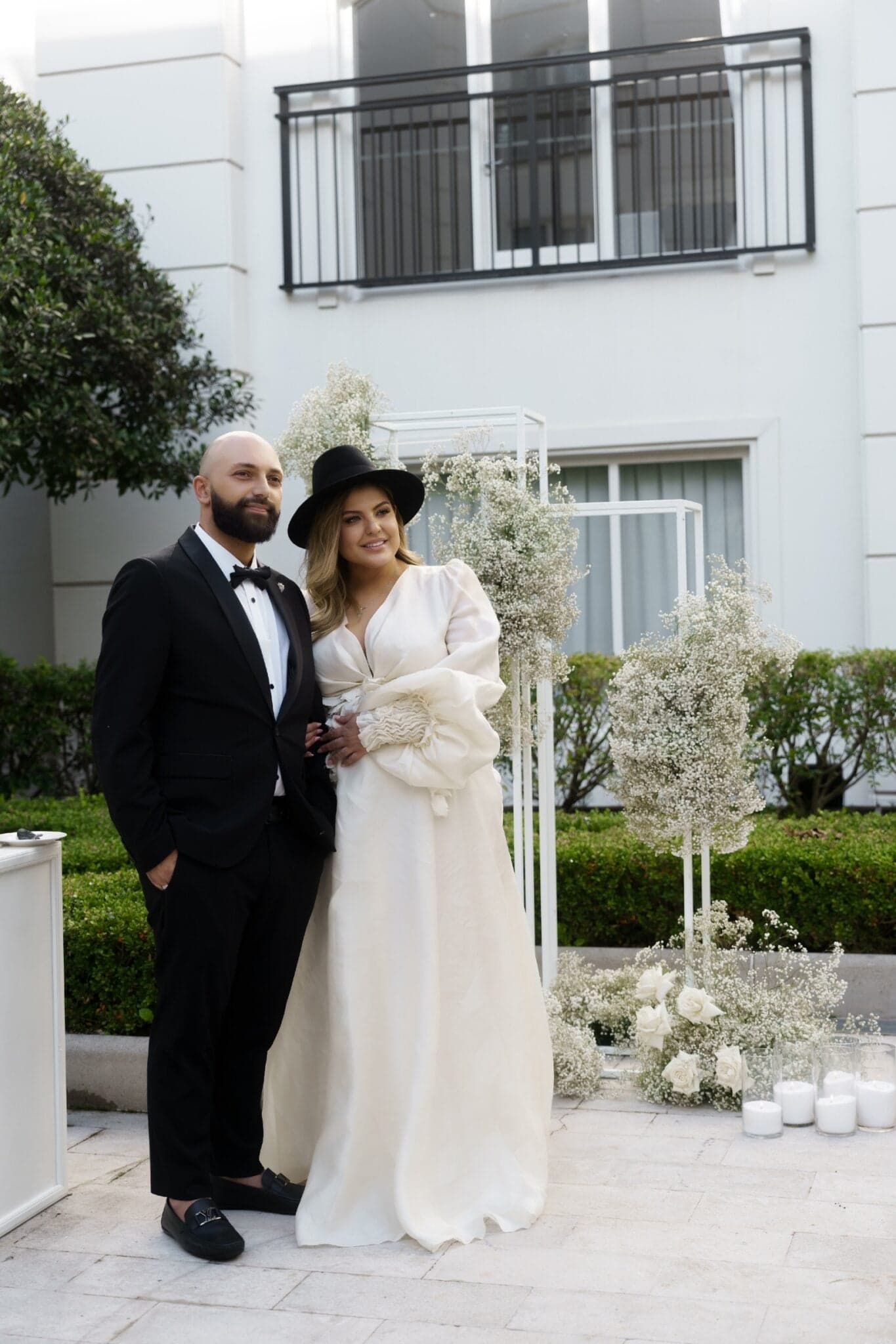 Joel and Lisa’s Elegant Greek Wedding in Sydney, Australia