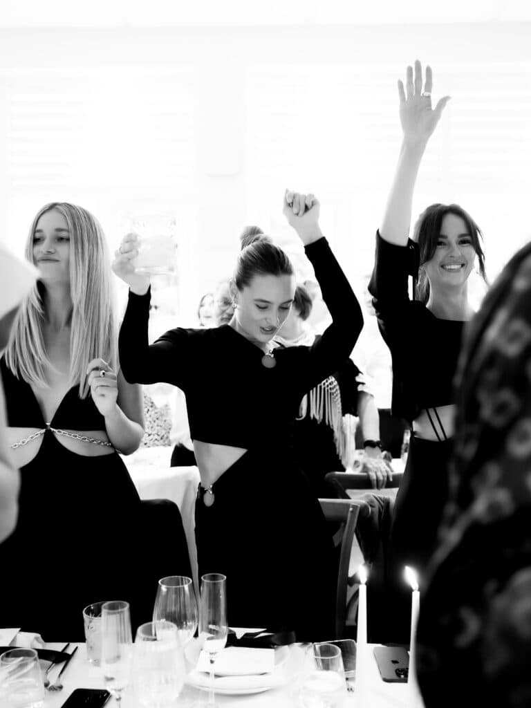 A Chic French Riviera-Style Wedding in Byron Bay