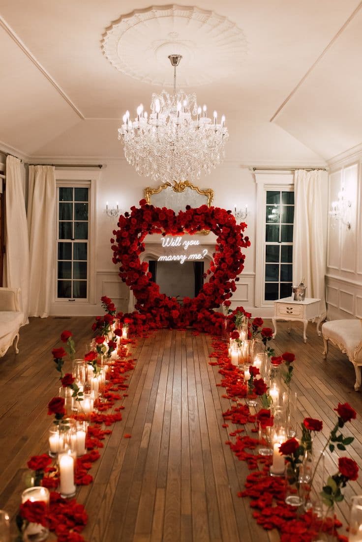 Enchanting Valentine’s Day Proposal Ideas
