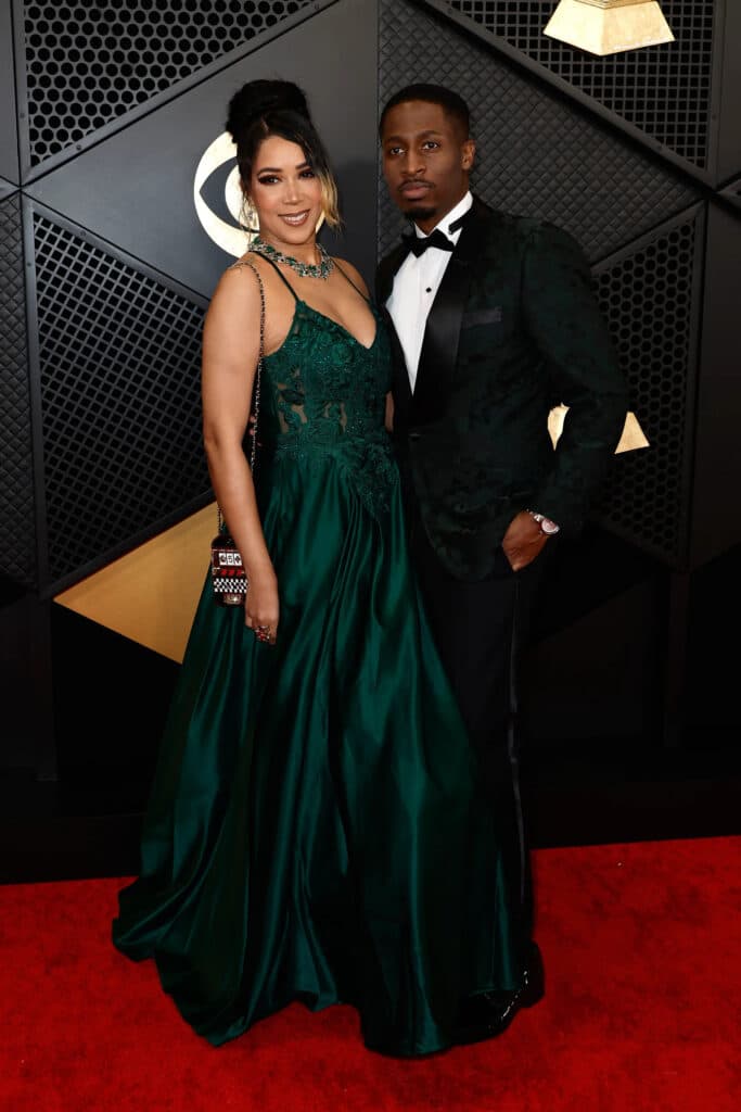 All The Best Dressed Wedding Guest Outfits Seen At The 2024 Grammy