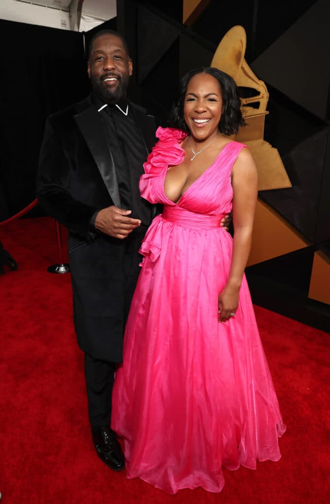 All The Best Dressed Wedding Guest Outfits Seen At The 2024 Grammy