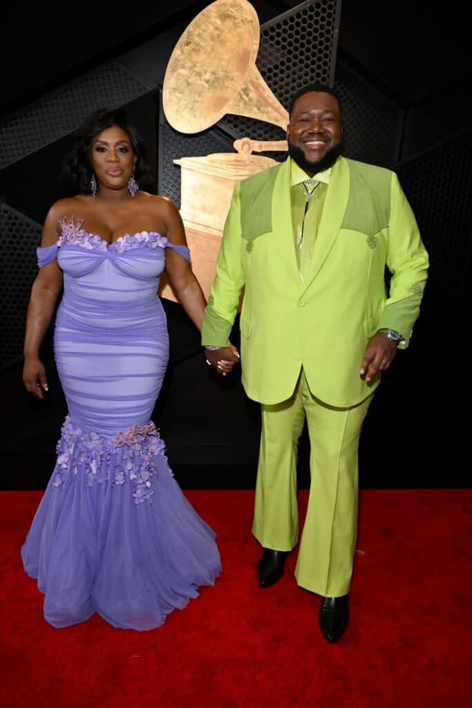 All The Best Dressed Wedding Guest Outfits Seen At The 2024 Grammy