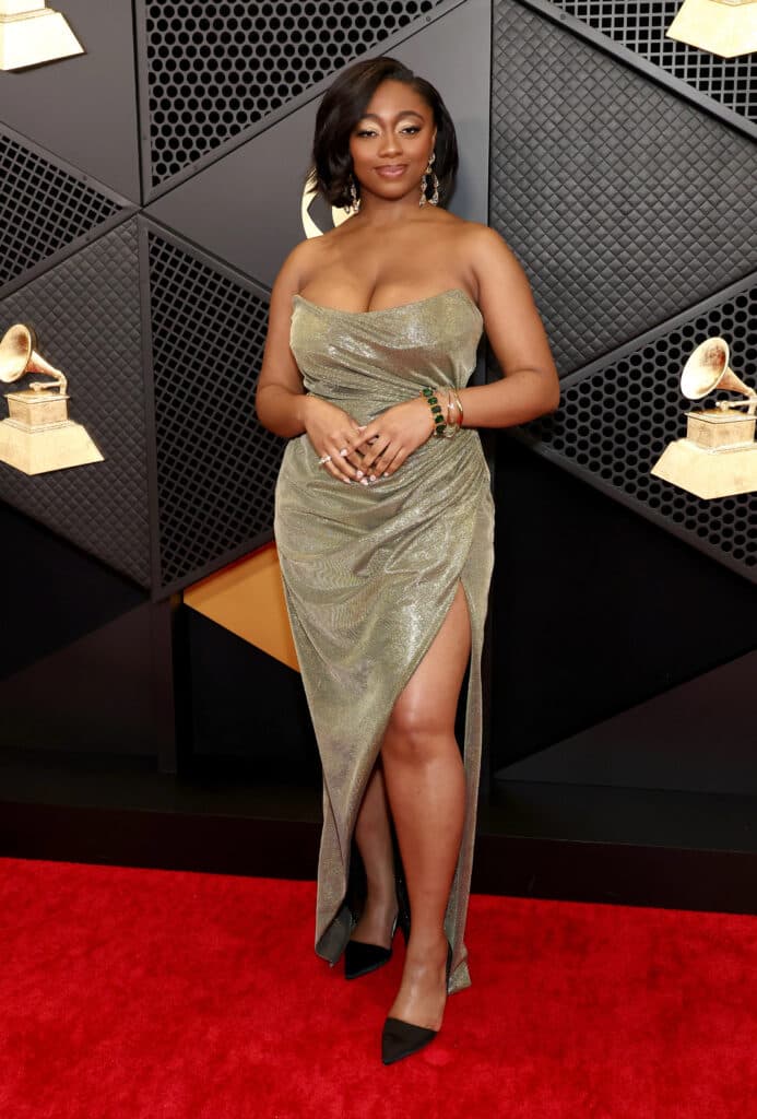All The Best Dressed Wedding Guest Outfits Seen At The 2024 Grammy
