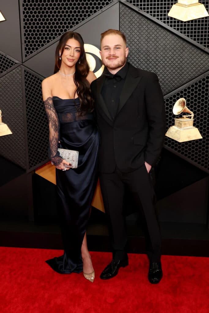 All The Best Dressed Wedding Guest Outfits Seen At The 2024 Grammy